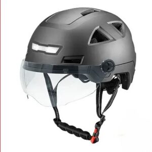 Helm vito e-light met vizier