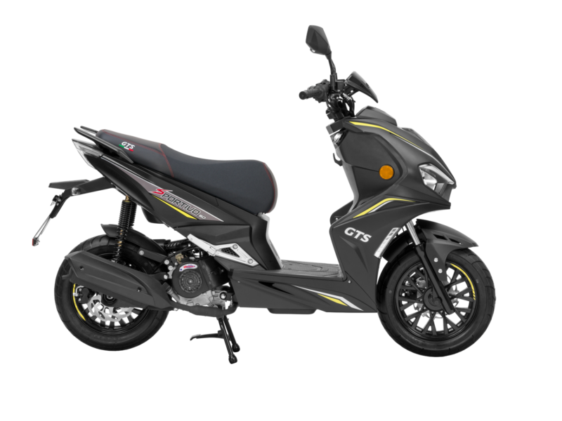 GTS Sportivo - Robert de Vries Tweewielers